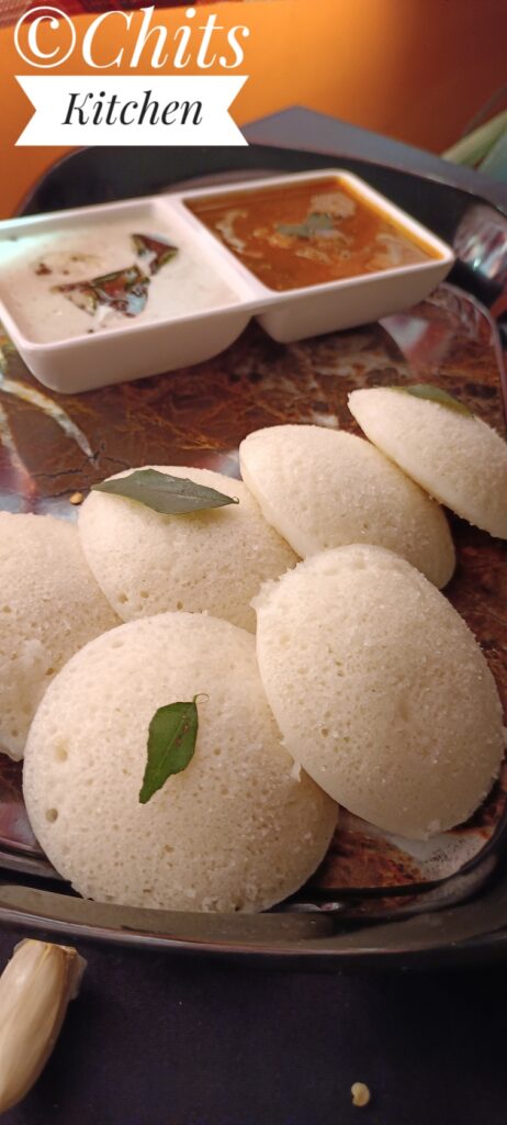 Idli Recipe South Indian Idli How To Make Idli With Rice Chits Kitchen