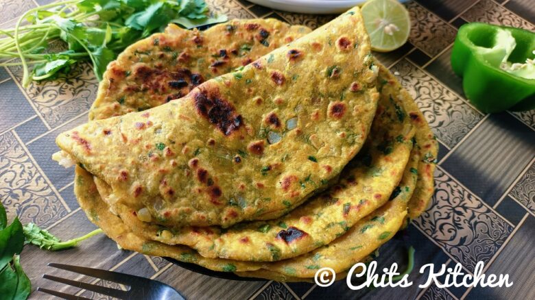 Methi Parantha Recipe - Chits Kitchen