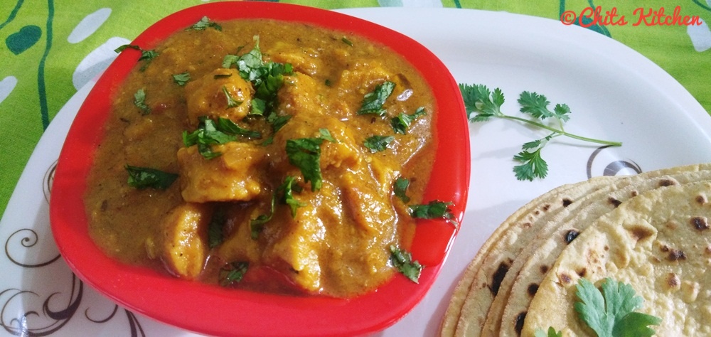 Gatte Ki Sabzi/ Rajasthani Besan Gatte ki Sabzi