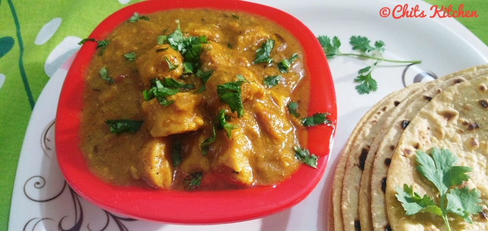 Gatte Ki Sabzi/ Rajasthani Besan Gatte ki Sabzi