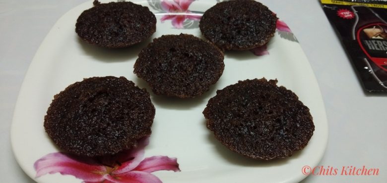 Choco Idli Cake/How to make Chocolate Idli Cake - Chits Kitchen