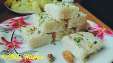 Coconut Barfi With Condensed Milk Nariyal Ki Barfi Kopra Pak Chits   Main 01 1 480x270 