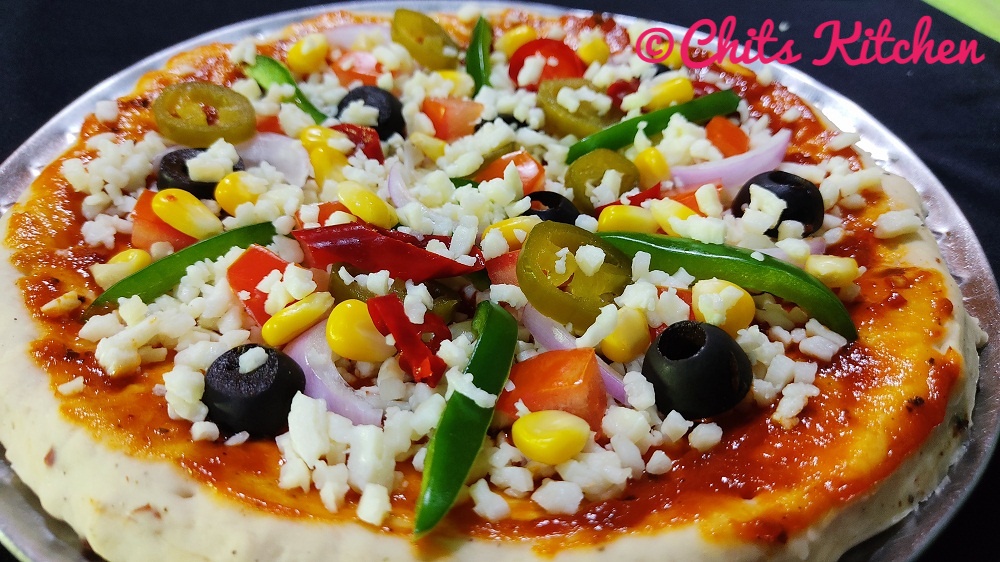 Homemade Pizza – Welcome to Bhavna's Kitchen & Living!